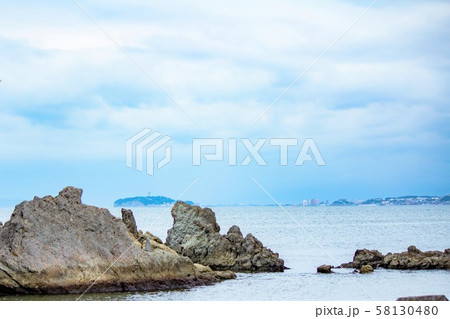 秋谷 立石海岸 秋谷 立石海岸 58130480