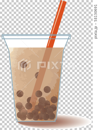 木薯奶茶 58130691