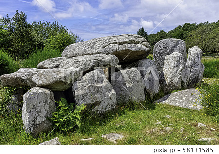 Carnac stones in Carnac, France 58131585