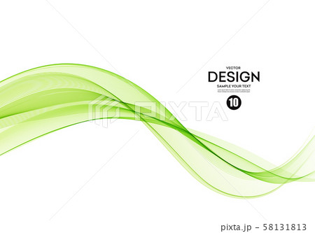 Abstract colorful vector background, color wave for design brochure, website, flyer. 58131813