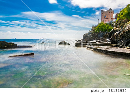 Coastline of Nervi Coastline of Nervi 58131932