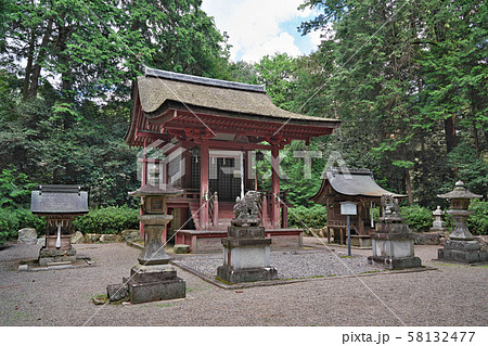 【苗村神社 東本宮】 滋賀県蒲生郡竜王町大字綾戸 【苗村神社 東本宮】 滋賀県蒲生郡竜王町大字綾戸 58132477