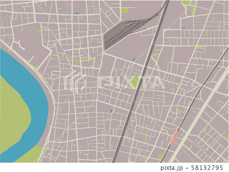 雑色駅・西六郷 58132795