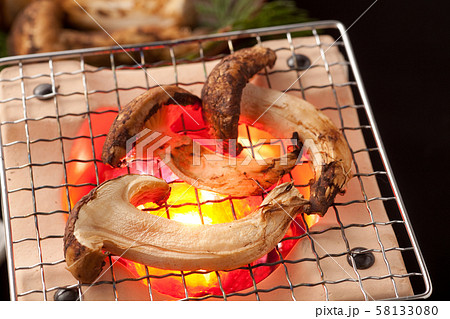 焼き松茸 焼き松茸 58133080
