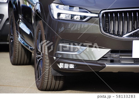 輸入車イメージ　ボルボのSUV 58133283