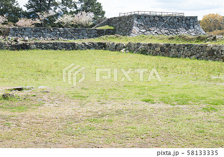 萩城址指月公園の広場 58133335