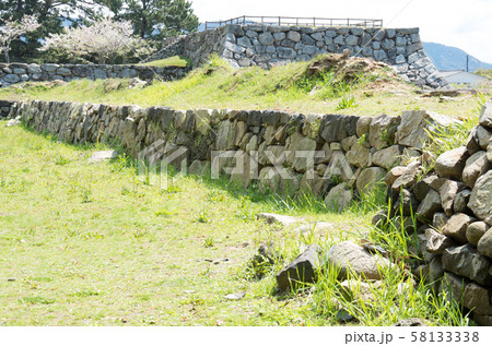 萩城址の石垣 萩城址の石垣 58133338