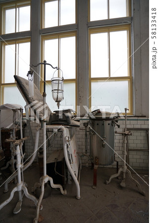 廃墟　Z医院　廃病院　内部 58133418