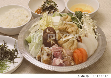 鳥肉なべ 58133812