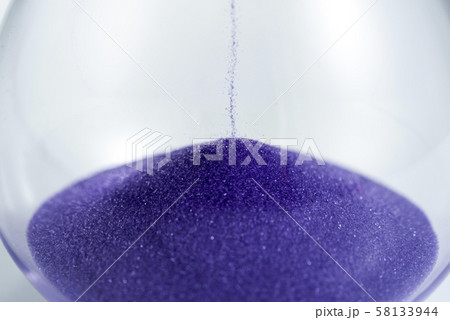 砂時計 クローズアップ 58133944