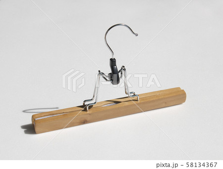 ハンガー 木 金属 58134367