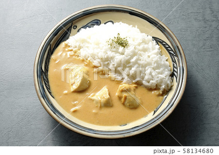 バターチキンカレー バターチキンカレー 58134680