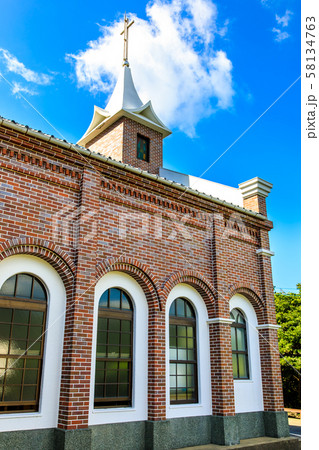 井持浦教会 【長崎県五島市】 井持浦教会 【長崎県五島市】 58134763