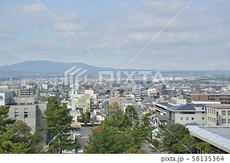 奈良市街地の都市風景 奈良市街地の都市風景 58135364
