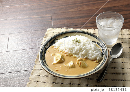 チキンバターカレー チキンバターカレー 58135451