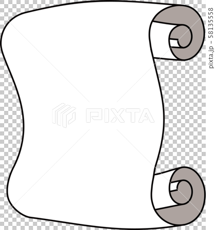 vertical scrolls clipart