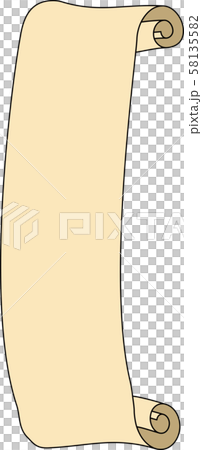 Scroll Scroll Title Design Material Frame Vertical Illustration Scroll Scroll Title Design Material Frame Vertical Illustration 58135582