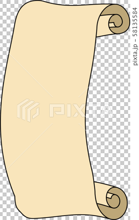 Scroll Scroll Title Design Material Frame Vertical Illustration Scroll Scroll Title Design Material Frame Vertical Illustration 58135584
