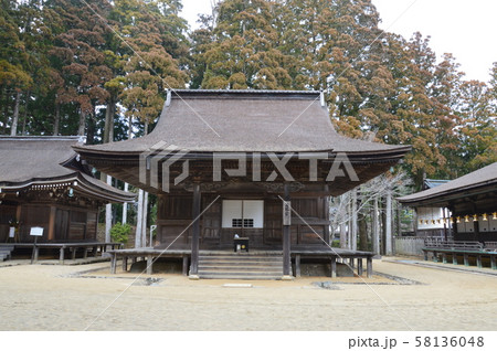 高野山・壇上伽藍の「准胝堂」(高野山 金剛峰寺/和歌山県伊都郡高野町高野山) 高野山・壇上伽藍の「准胝堂」(高野山 金剛峰寺/和歌山県伊都郡高野町高野山) 58136048