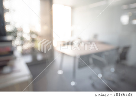 Abstract blurred office interior background 58136238