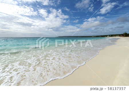 ニューカレドニア ロイヤルティ諸島 リフー島 シャンパーニュビーチ ニューカレドニア ロイヤルティ諸島 リフー島 シャンパーニュビーチ 58137357