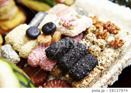 韓国　旧正月の料理 58137974