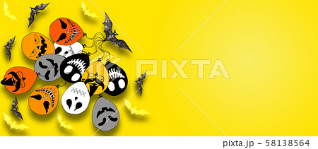 Beautiful halloween backgrown for your website spooky or banner template. 58138564
