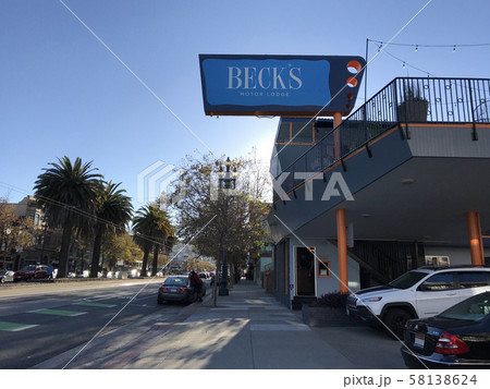 サンフランシスコのモーテル 58138624