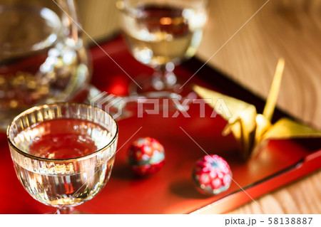 日本酒 金箔入り 日本酒 金箔入り 58138887