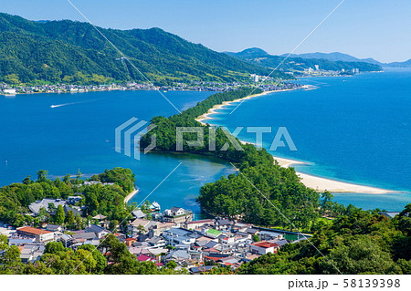 日本三景　天橋立 58139398