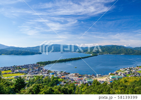 日本三景　天橋立  昇竜観 58139399