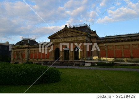 京都国立博物館 夕暮れ時 京都国立博物館 夕暮れ時 58139428