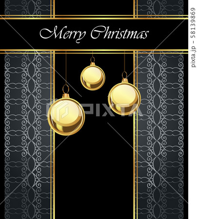 2020 Merry Christmas background. 58139869