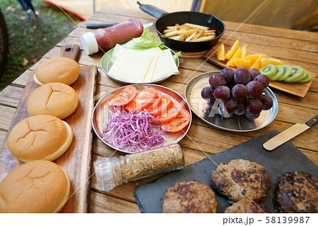 キャンプ 食事 キャンプ 食事 58139987