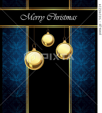 2020 Merry Christmas background. 58140214