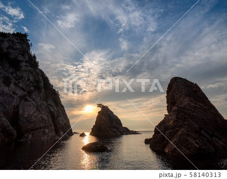 浦富海岸 千貫松島 浦富海岸 千貫松島 58140313