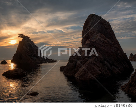浦富海岸 千貫松島 浦富海岸 千貫松島 58140330