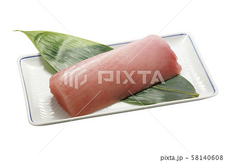 ビンチョウマグロ柵03（パス付） 58140608