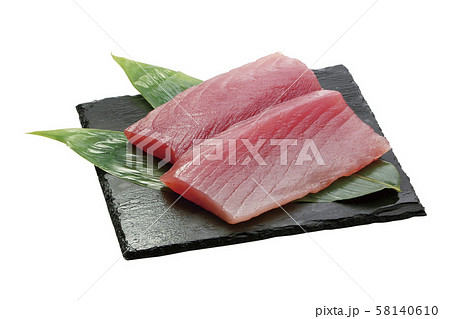 ビンチョウマグロ柵08(パス付) ビンチョウマグロ柵08(パス付) 58140610