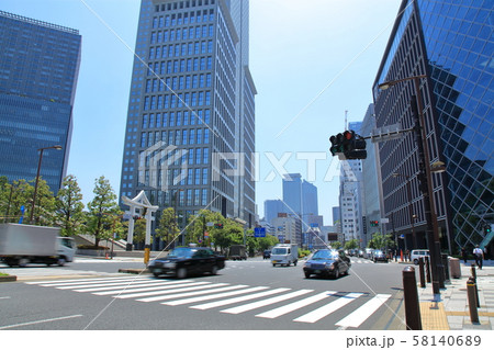 山王下交差点 港区 山王下交差点 港区 58140689