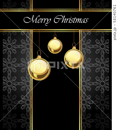 2020 Merry Christmas background. 58140761