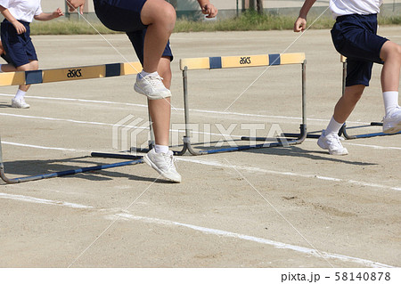 障害物競争 58140878