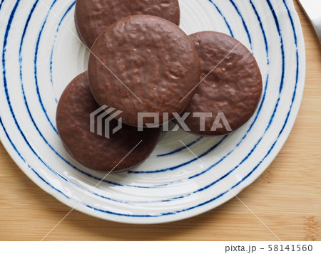 チョコパイ 砂糖 デザート 58141560