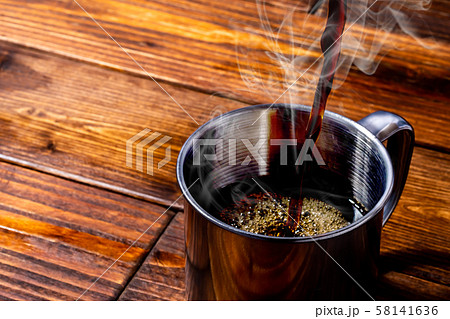 ホットコーヒー ホットコーヒー 58141636