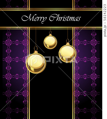 2020 Merry Christmas background. 58142223