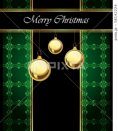 2020 Merry Christmas background. 58142224