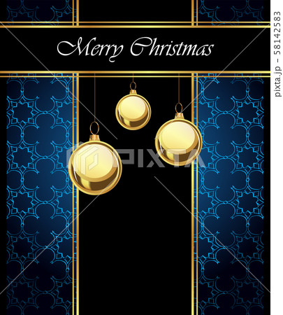 2020 Merry Christmas background. 58142583