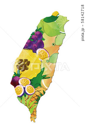 檸檬 レモン シトロン 58142718