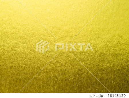 Gold foil leaf shiny wrapping paper texture background for wall paper decoration element 58143120