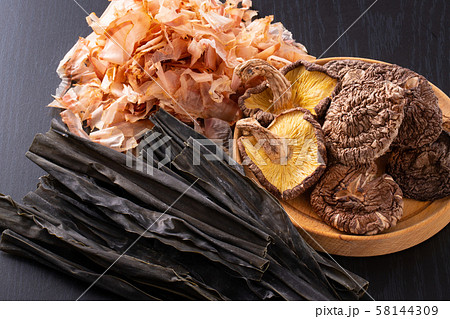 出汁食材 出汁食材 58144309